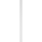Ekena Millwork Fluted PVC Pilaster w/Standard Capital & Base, 4"W x 60"H x 2"P PILP04X060FL01-2 - alternate 2